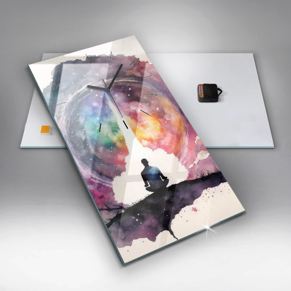 Téglalap alakú üvegóra Meditációs életmód