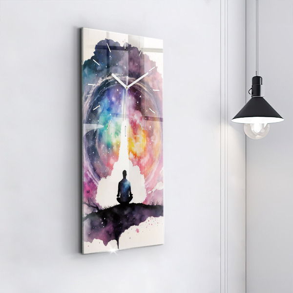 Téglalap alakú üvegóra Meditációs életmód