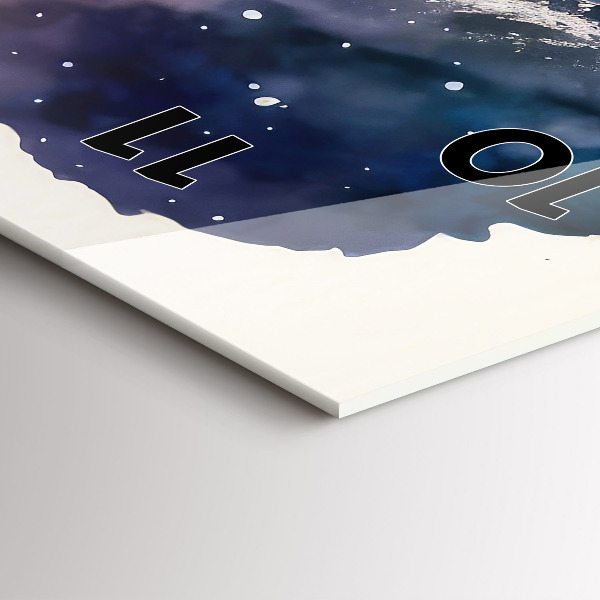 Téglalap alakú üvegóra Meditációs életmód