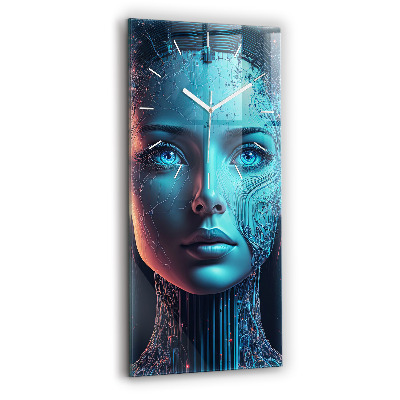 Téglalap alakú üvegóra Mesterséges intelligencia