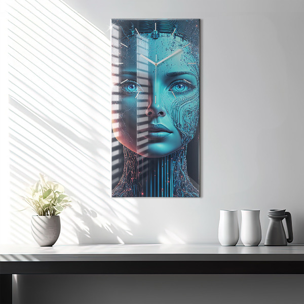 Téglalap alakú üvegóra Mesterséges intelligencia