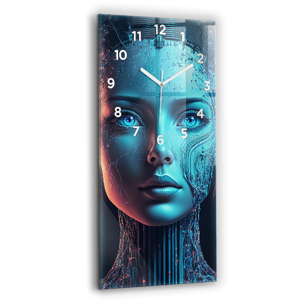 Téglalap alakú üvegóra Mesterséges intelligencia