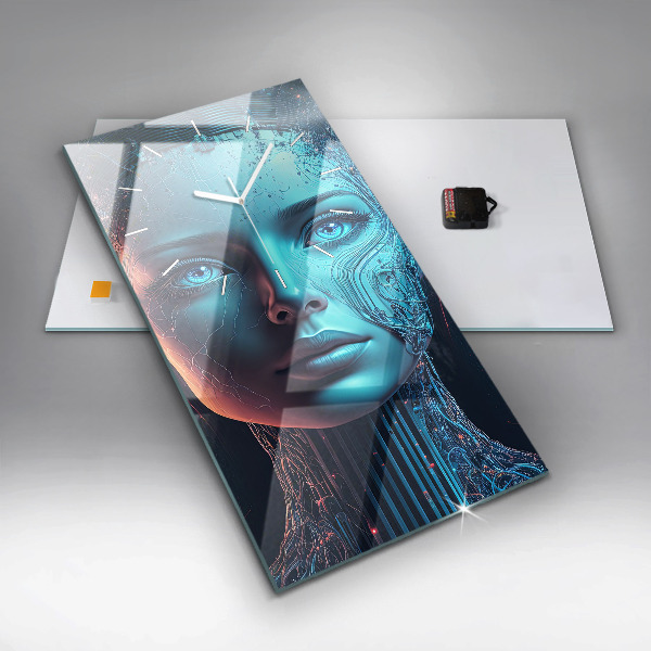 Téglalap alakú üvegóra Mesterséges intelligencia