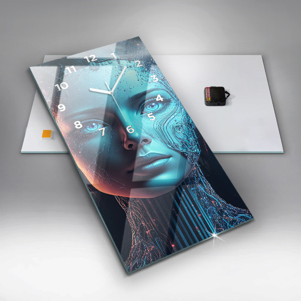 Téglalap alakú üvegóra Mesterséges intelligencia