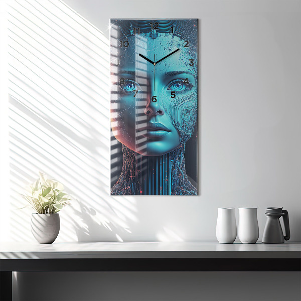 Téglalap alakú üvegóra Mesterséges intelligencia