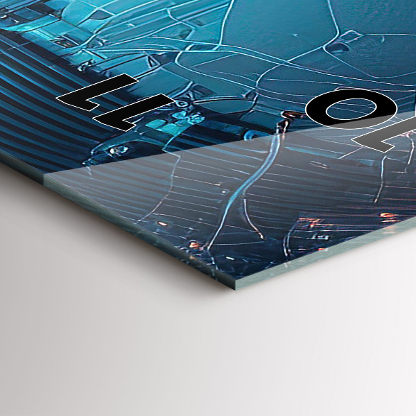 Téglalap alakú üvegóra Mesterséges intelligencia