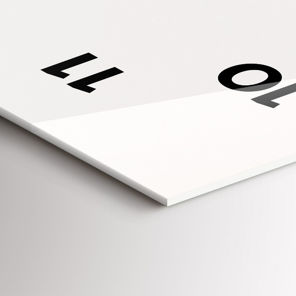 Téglalap alakú üvegóra Vízesés táj Izland