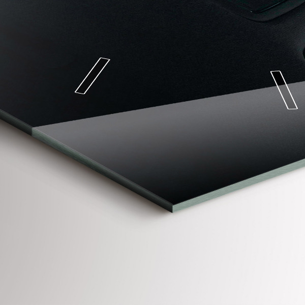 Téglalap alakú üvegóra Autó Tokióban