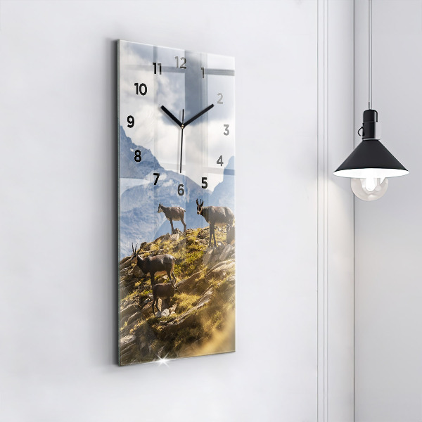 Téglalap alakú üvegóra Kecske az Aosta-völgyben