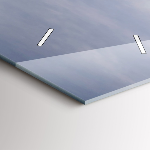 Téglalap alakú üvegóra Barcelona szörfös