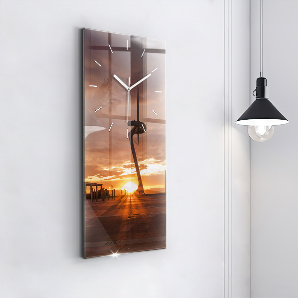 Téglalap alakú üvegóra Barcelona Olimpiai Park