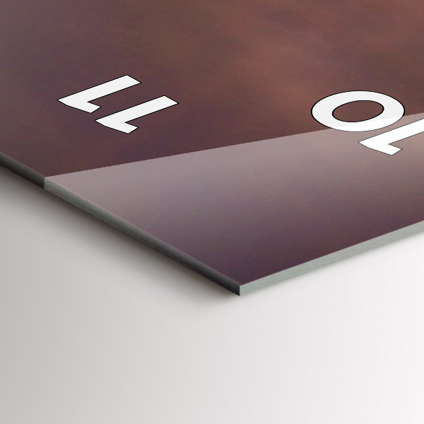 Téglalap alakú üvegóra Barcelona Olimpiai Park