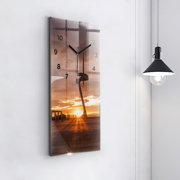 Téglalap alakú üvegóra Barcelona Olimpiai Park