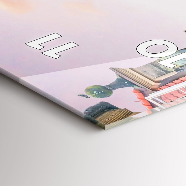 Téglalap alakú üvegóra Óváros Varsóban