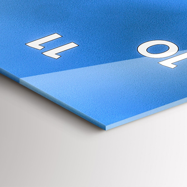 Téglalap alakú üvegóra Fő piactér Krakkóban