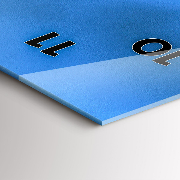 Téglalap alakú üvegóra Fő piactér Krakkóban