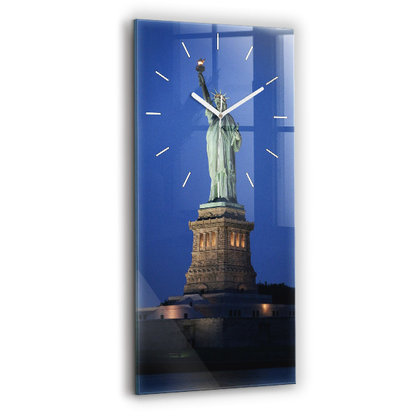Téglalap alakú üvegóra New York-i Szabadság-szobor