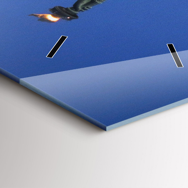 Téglalap alakú üvegóra New York-i Szabadság-szobor