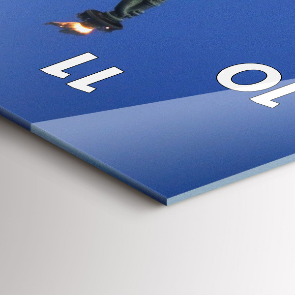 Téglalap alakú üvegóra New York-i Szabadság-szobor