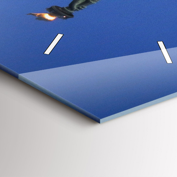 Téglalap alakú üvegóra New York-i Szabadság-szobor