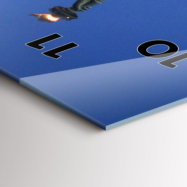 Téglalap alakú üvegóra New York-i Szabadság-szobor