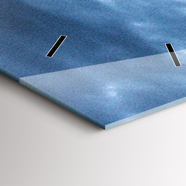 Téglalap alakú üvegóra New York-i panoráma