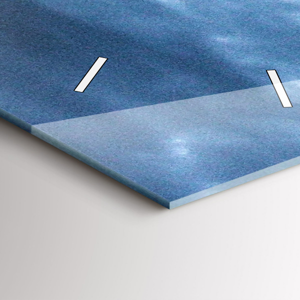 Téglalap alakú üvegóra New York-i panoráma