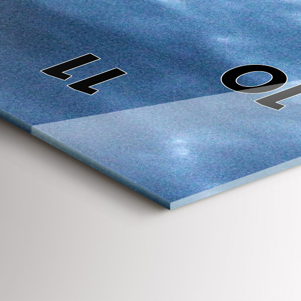 Téglalap alakú üvegóra New York-i panoráma