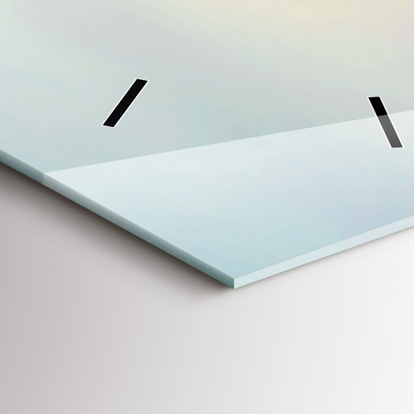 Téglalap alakú üvegóra Big Ben London panoráma