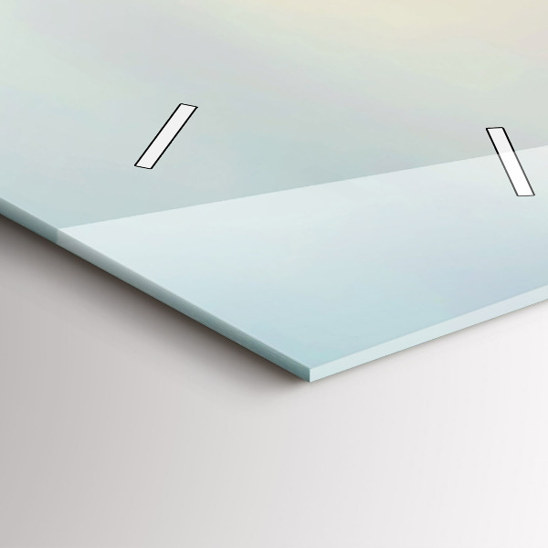 Téglalap alakú üvegóra Big Ben London panoráma