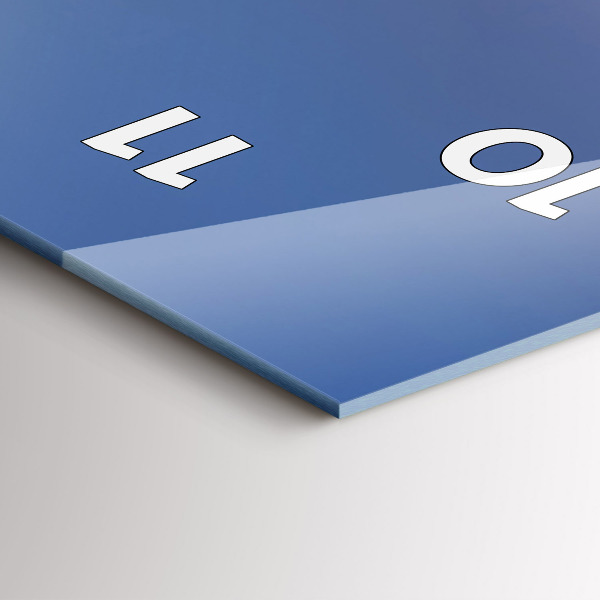 Téglalap alakú üvegóra Winchester Palace London