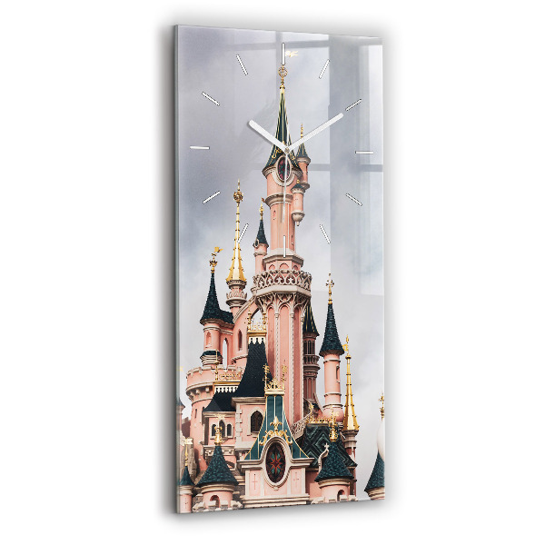 Téglalap alakú üvegóra Disneyland párizsi kastély