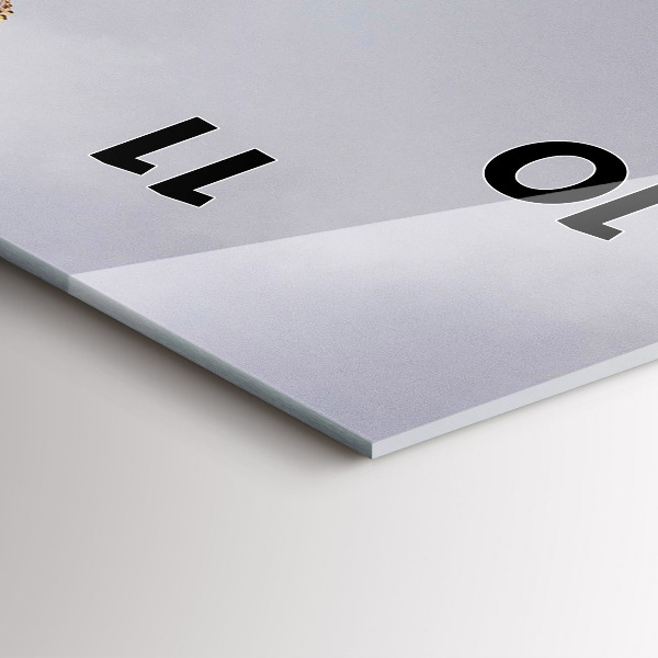 Téglalap alakú üvegóra Disneyland párizsi kastély