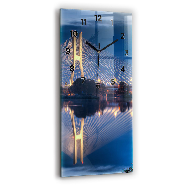 Téglalap alakú üvegóra Rędziński híd Wrocław