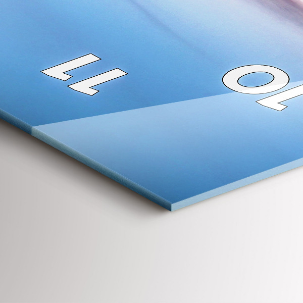 Téglalap alakú üvegóra Wroclaw egy drónból