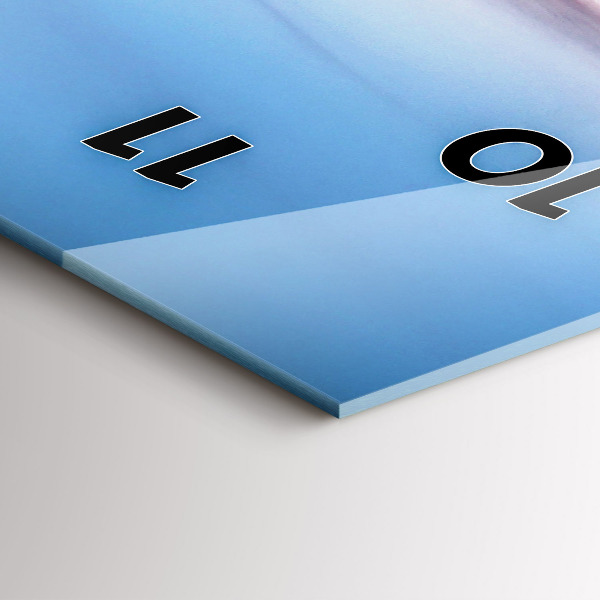 Téglalap alakú üvegóra Wroclaw egy drónból