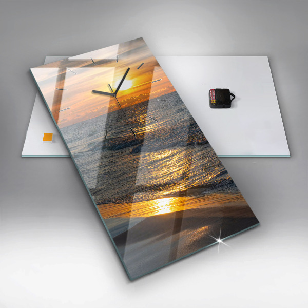 Téglalap alakú üvegóra Władysławowo Balti-tenger