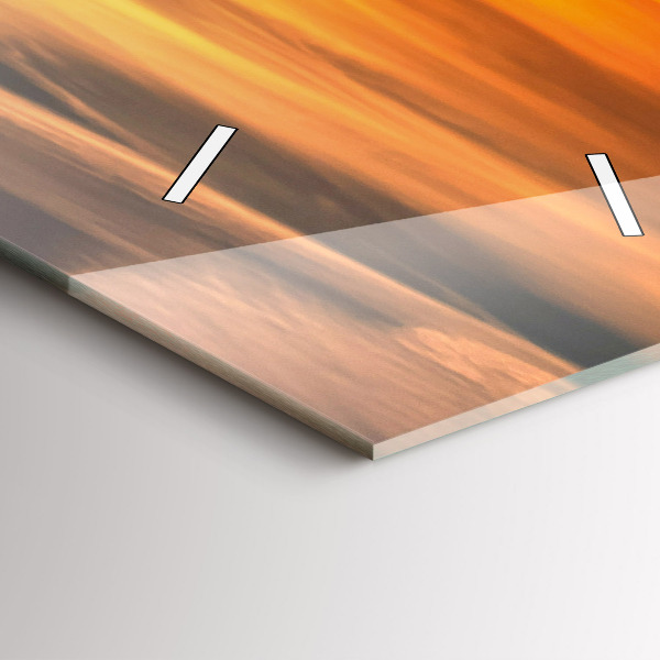 Téglalap alakú üvegóra Władysławowo Balti-tenger