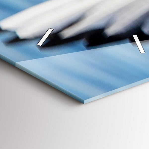 Téglalap alakú üvegóra Sirályok Gdyniában