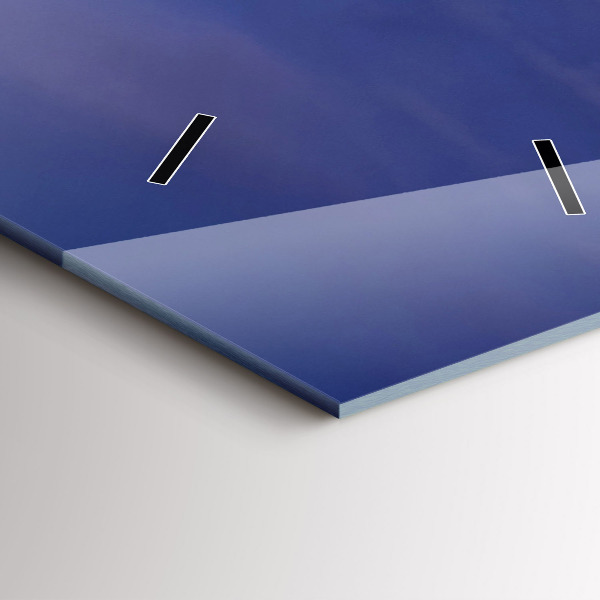 Téglalap alakú üvegóra Móló a Balti-tengeren