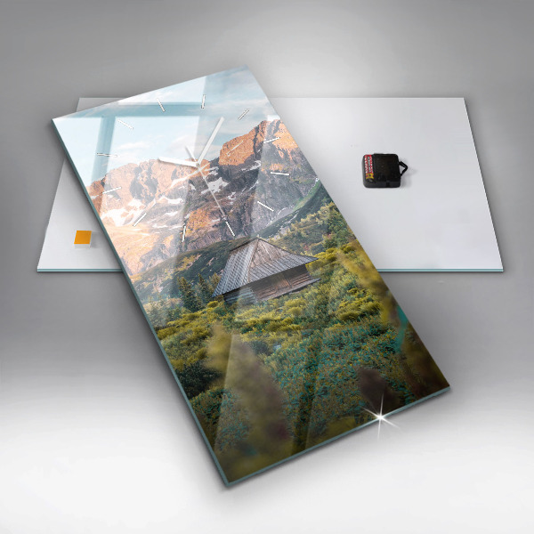 Téglalap alakú üvegóra Vendégház a Tátrában