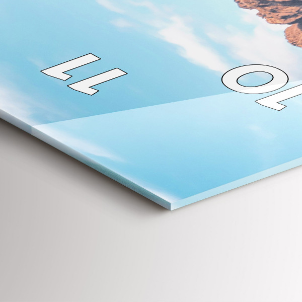 Téglalap alakú üvegóra Vendégház a Tátrában