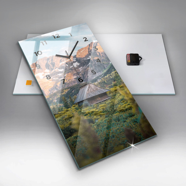 Téglalap alakú üvegóra Vendégház a Tátrában