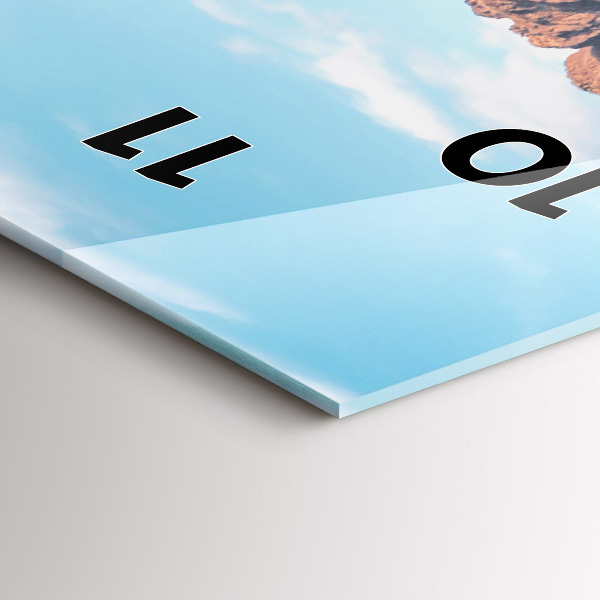 Téglalap alakú üvegóra Vendégház a Tátrában