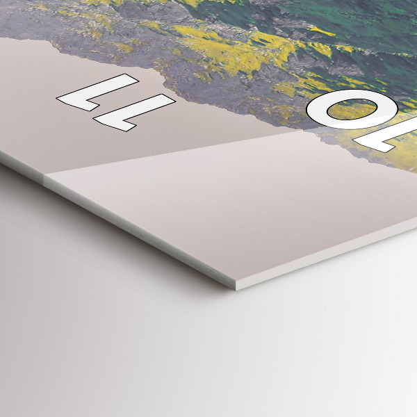 Téglalap alakú üvegóra Morskie Oko a Tátrában