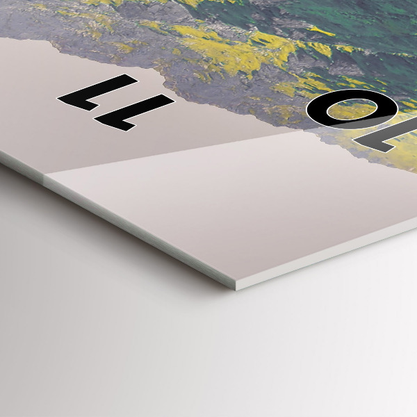 Téglalap alakú üvegóra Morskie Oko a Tátrában