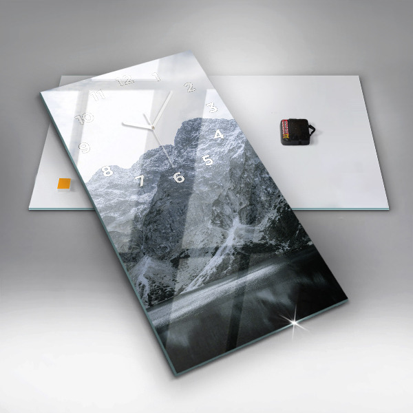 Téglalap alakú üvegóra Morskie Oko a Tátrában