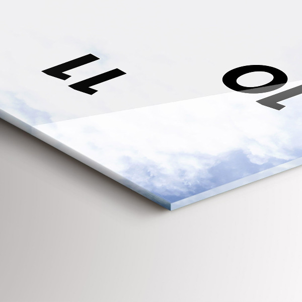 Téglalap alakú üvegóra Morskie Oko a Tátrában