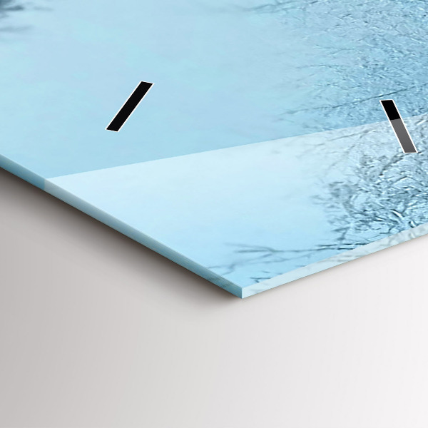 Téglalap alakú üvegóra Szarvas a pályákon