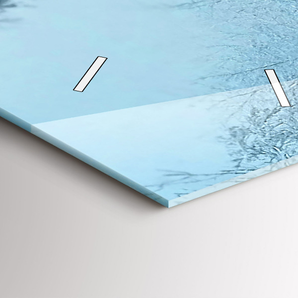 Téglalap alakú üvegóra Szarvas a pályákon